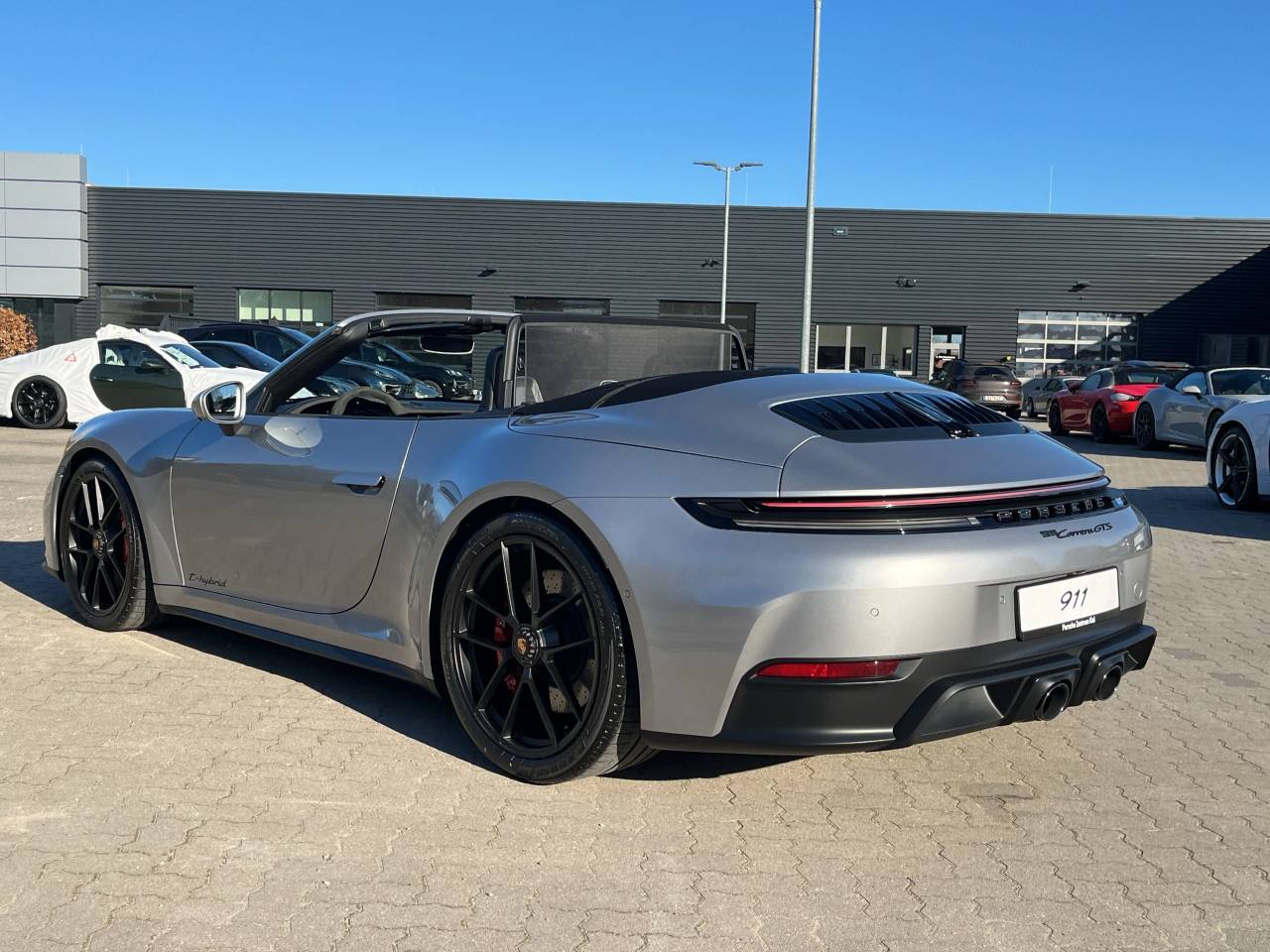 Porsche 992 II Carrera GTS Cabriolet - 2025 - Joinsteer - #17