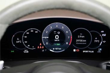 Porsche Panamera II 4S, E-Hybrid — photo 41