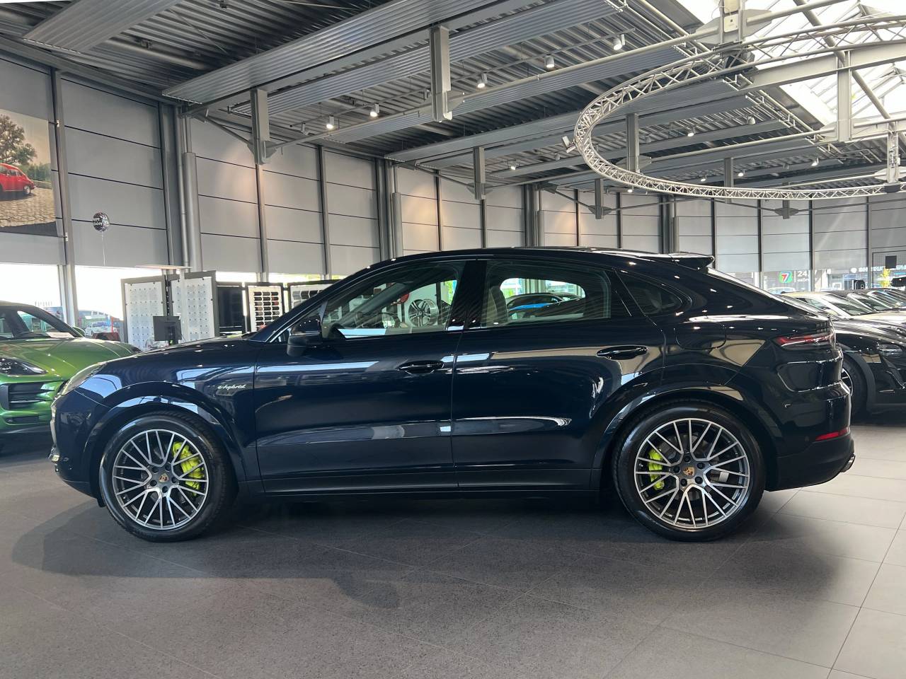 Porsche Cayenne III E-Hybrid Coupé - 2021 - Joinsteer - #3