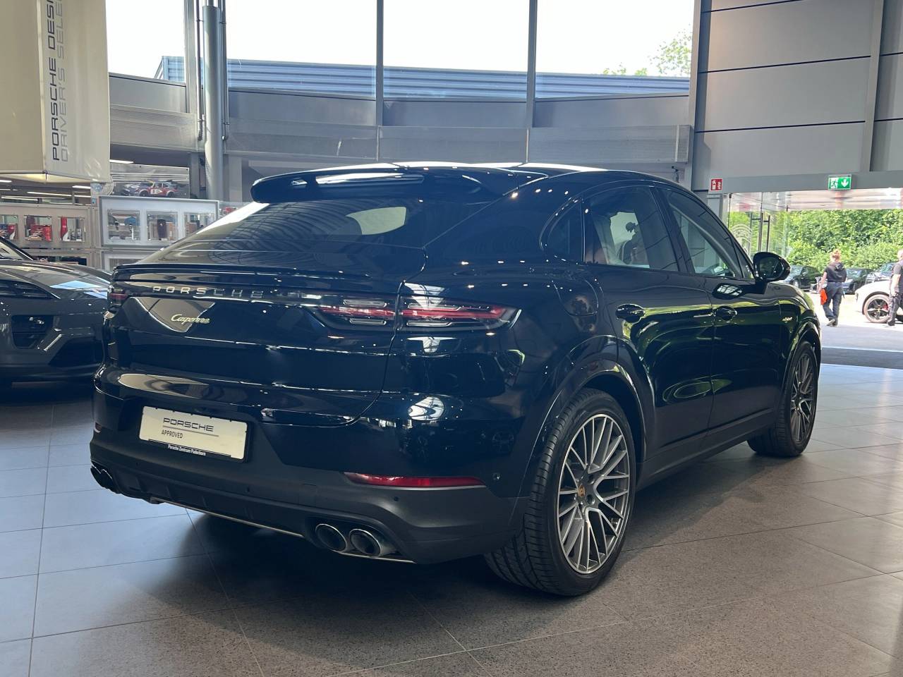 Porsche Cayenne III E-Hybrid Coupé - 2021 - Joinsteer - #20
