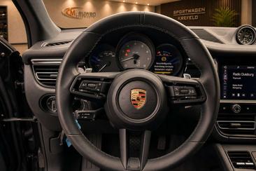 Porsche Macan Electrique S — photo 22