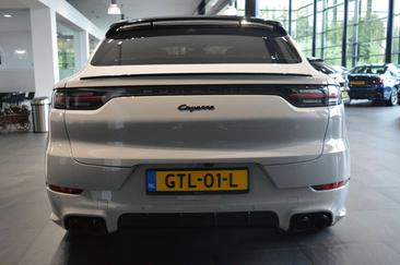Porsche Cayenne III E-Hybrid Platinum Edition — photo 5