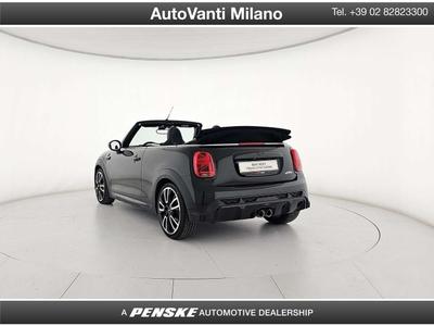 Mini Cabrio JCW Cooper