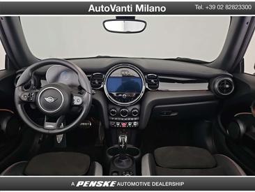 Mini Cabrio JCW Cooper — photo 9