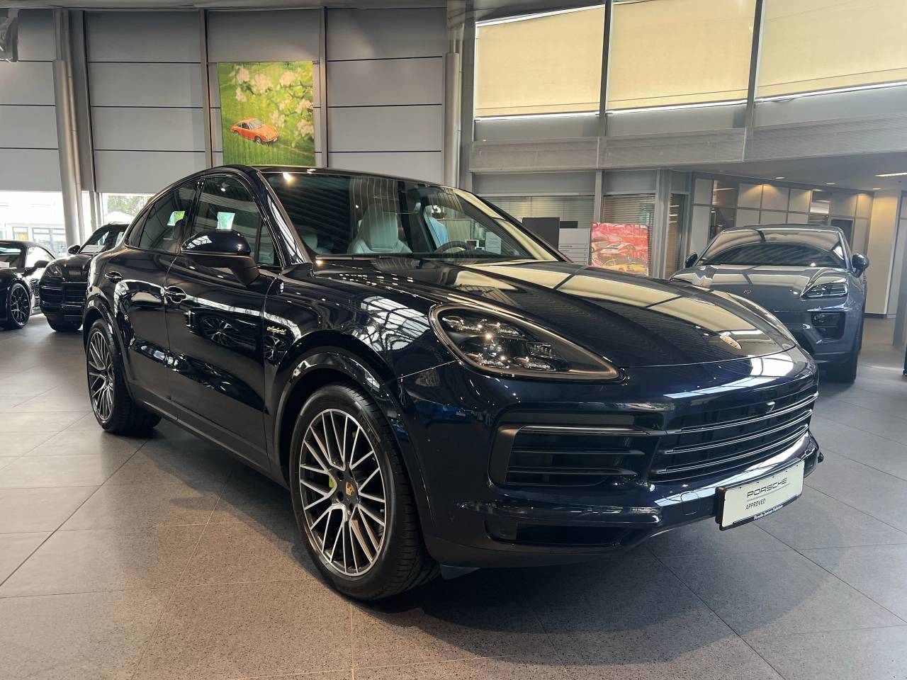 Porsche Cayenne III E-Hybrid Coupé - 2021 - Joinsteer - #47