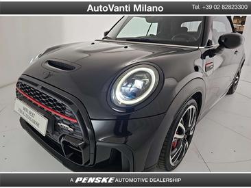 Mini Cabrio JCW Cooper — photo 27