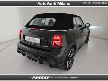 Mini Cabrio JCW Cooper — photo 28