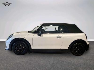 Mini Cabrio JCW Cooper