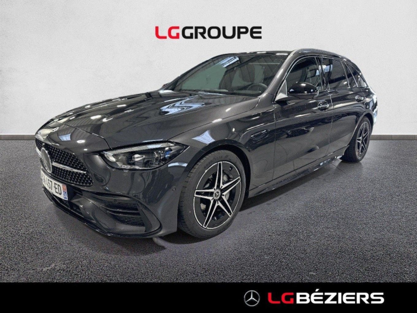 Mercedes Classe C 220 D Break AMG Line - 2024 - Joinsteer - #1