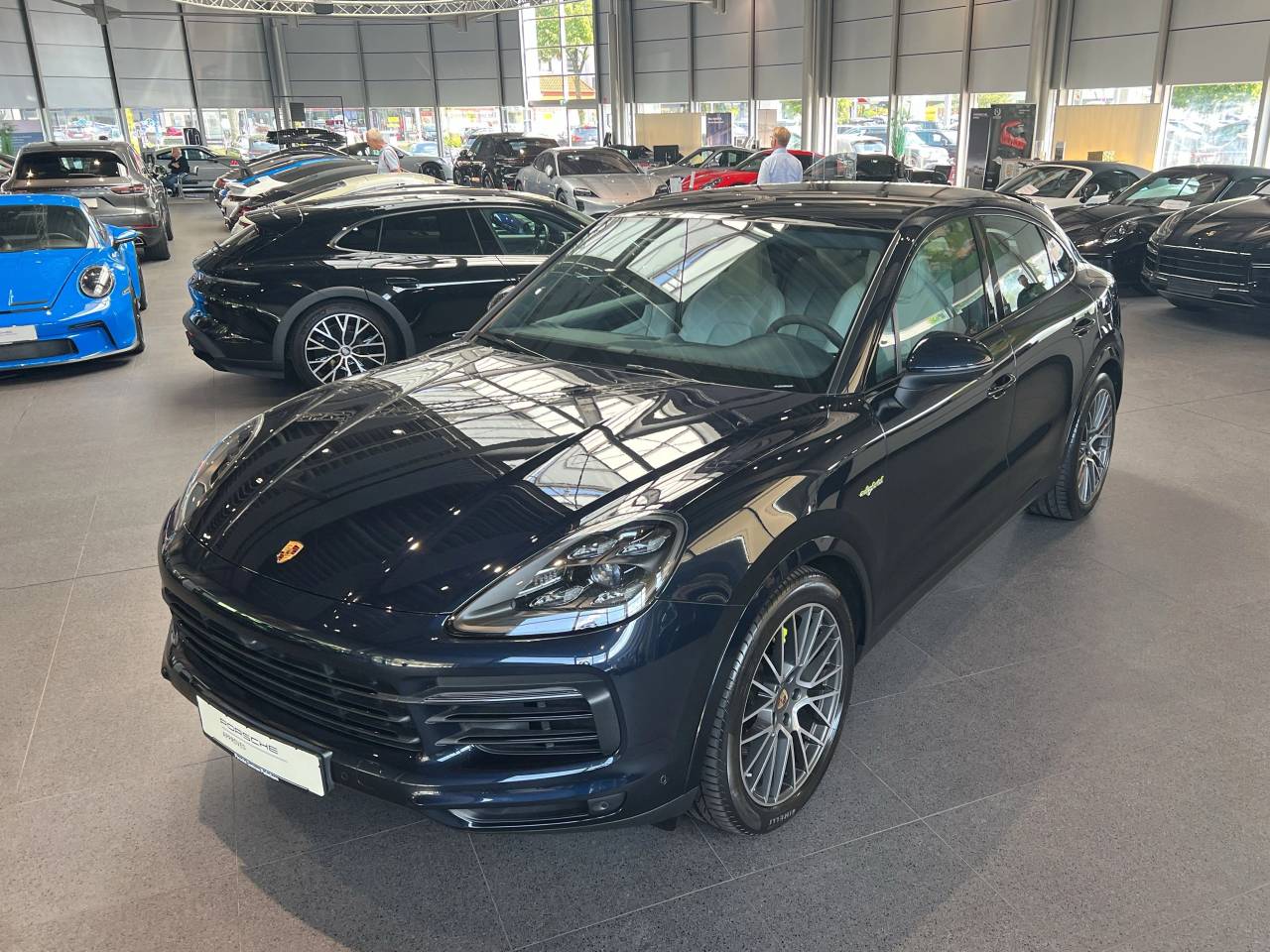 Porsche Cayenne III E-Hybrid Coupé - 2021 - Joinsteer - #62