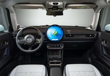 Mini Cabrio John Cooper Works — photo 10