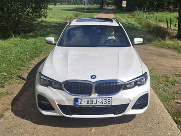 BMW Série 3 Touring 320e — photo 9