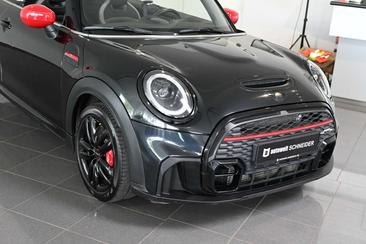 Mini Cabrio JCW John Cooper Works — photo 7