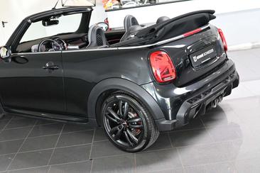 Mini Cabrio JCW John Cooper Works — photo 32