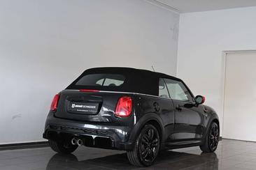 Mini Cabrio JCW John Cooper Works — photo 41