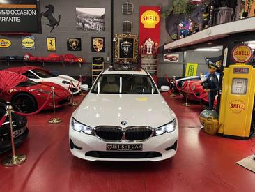 BMW Série 3 Touring 318d — photo 24