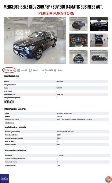 Mercedes GLC 200 — photo 15