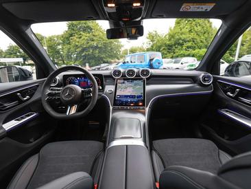 Mercedes GLC 220 Night Edition — photo 7