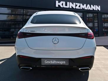 Mercedes GLC Coupé 300 Night Edition — photo 4