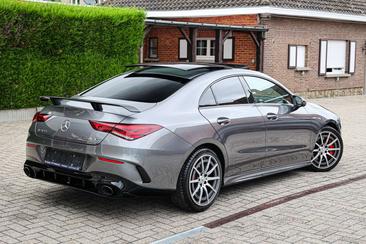 Mercedes CLA 35 AMG 35 — photo 5