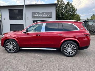 Mercedes GLS First-Class — photo 4