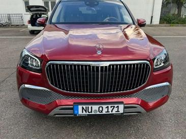 Mercedes GLS First-Class — photo 6