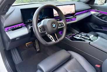 BMW Série 5 M Sport 520d — photo 14
