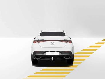Mercedes GLC Coupé 220 Night Edition — photo 4