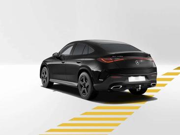 Mercedes GLC Coupé 220 Night Edition — photo 3