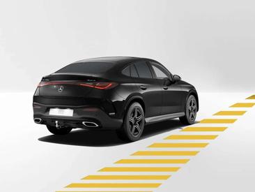 Mercedes GLC Coupé 220 Night Edition — photo 5