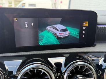 Mercedes CLA Shooting Break 250 Night Edition — photo 29