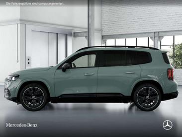 Mercedes GLB 250 Night Edition — photo 4