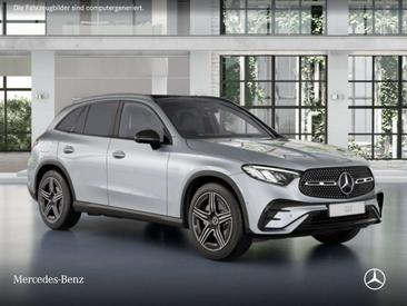 Mercedes GLC 220 Night Edition — photo 16