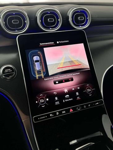 Mercedes GLC 400 AMG Line — photo 13
