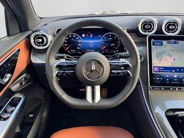 Mercedes GLC Coupé 300 Night Edition — photo 8