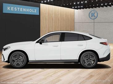 Mercedes GLC Coupé 300 Night Edition — photo 4