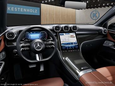 Mercedes GLC Coupé 300 Night Edition — photo 6