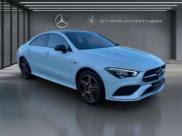 Mercedes CLA 250 Night Edition — photo 17