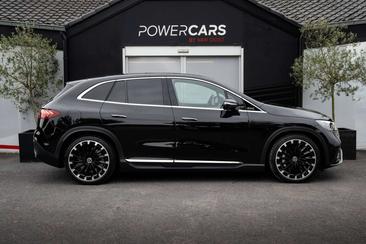 Mercedes EQE 350 AMG Line — photo 4