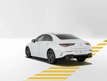 Mercedes CLA 200 Night Edition — photo 3