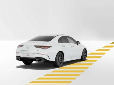 Mercedes CLA 200 Night Edition — photo 5