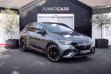 Mercedes EQE 350 AMG Line — photo 3