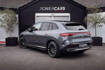 Mercedes EQE 350 AMG Line — photo 7