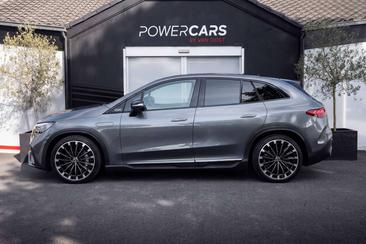 Mercedes EQE 350 AMG Line — photo 8