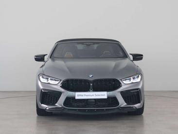 BMW M8 Cabriolet — photo 4