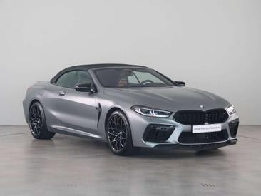 BMW M8 Cabriolet — photo 7
