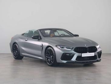 BMW M8 Cabriolet — photo 8