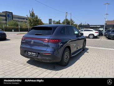 Mercedes EQE 350 Night Edition — photo 5