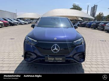 Mercedes EQE 350 Night Edition — photo 7