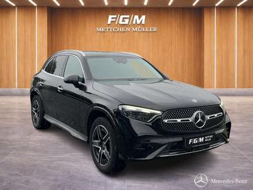 Mercedes GLC 300 AMG Line — photo 4